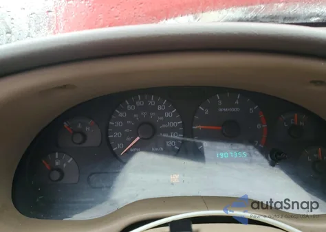 1999 Ford Mustang from USA, damaged, VIN 1FAFP4049XF187266